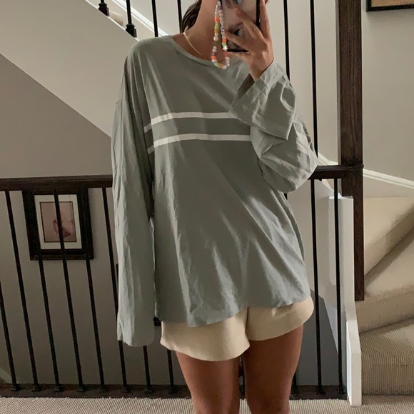 Oak + Fort Long Sleeve Top - Picture 1 of 4